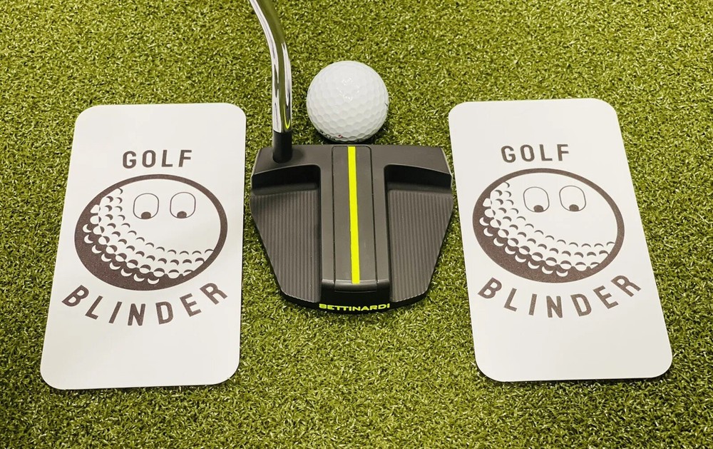⛳️NEW Revolutionary Golf Blinder Training Tool Aid for Swing & Putting Stroke 👀