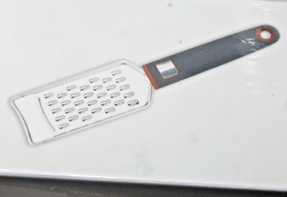 Sakuchi Coarse Grater - Black Handle - Stainless