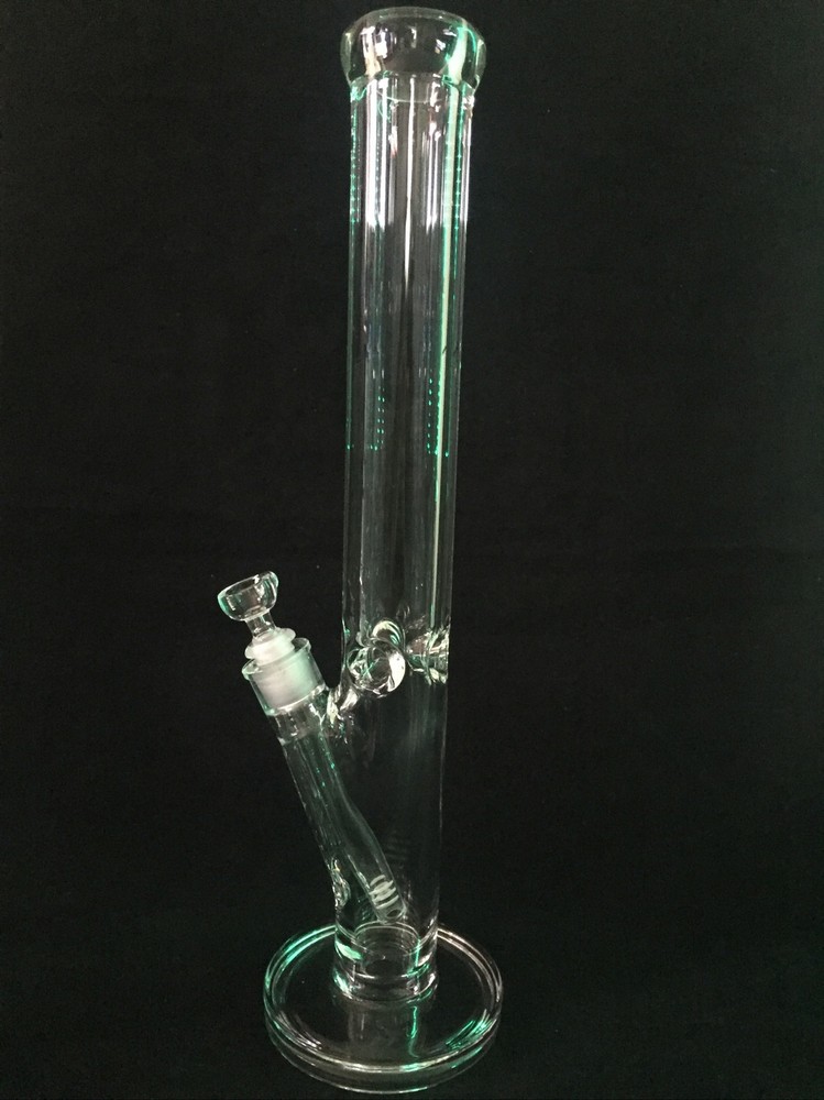 18" Straight 9MM Thick Water Pipe Bong