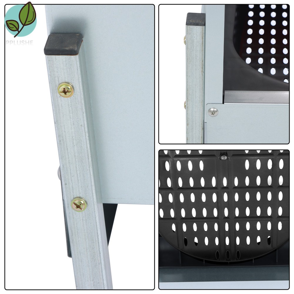 Better Environment 4 Hole Chicken Nesting Boxes Chicken Egg Laying Box W/ Perch