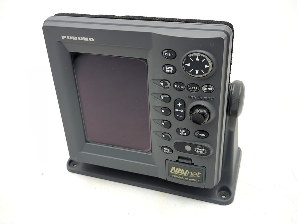 Furuno GD-1700C Navnet VX1 C-MAP 7″ Color FishFinder GPS Chartplotter Display