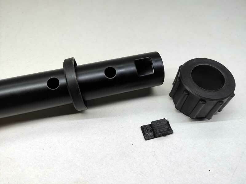 Teknetics Metal Detector  Cam Lock