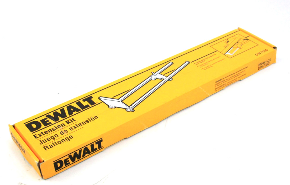 DeWalt DW7050 Extension Kit Additional Material Support Miter Saw 20"