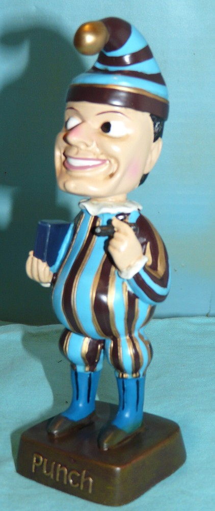 Punch Cigars Bobble-head w/Box Mint Condition Rare!