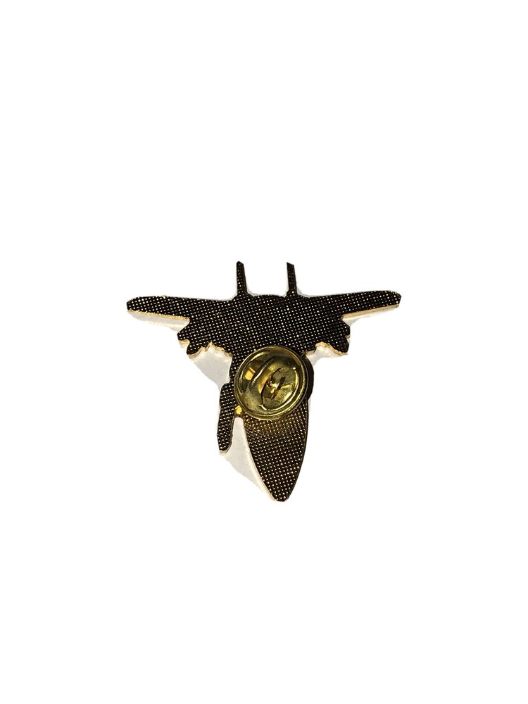 Fighter Jet Aircraft Lapel Pin