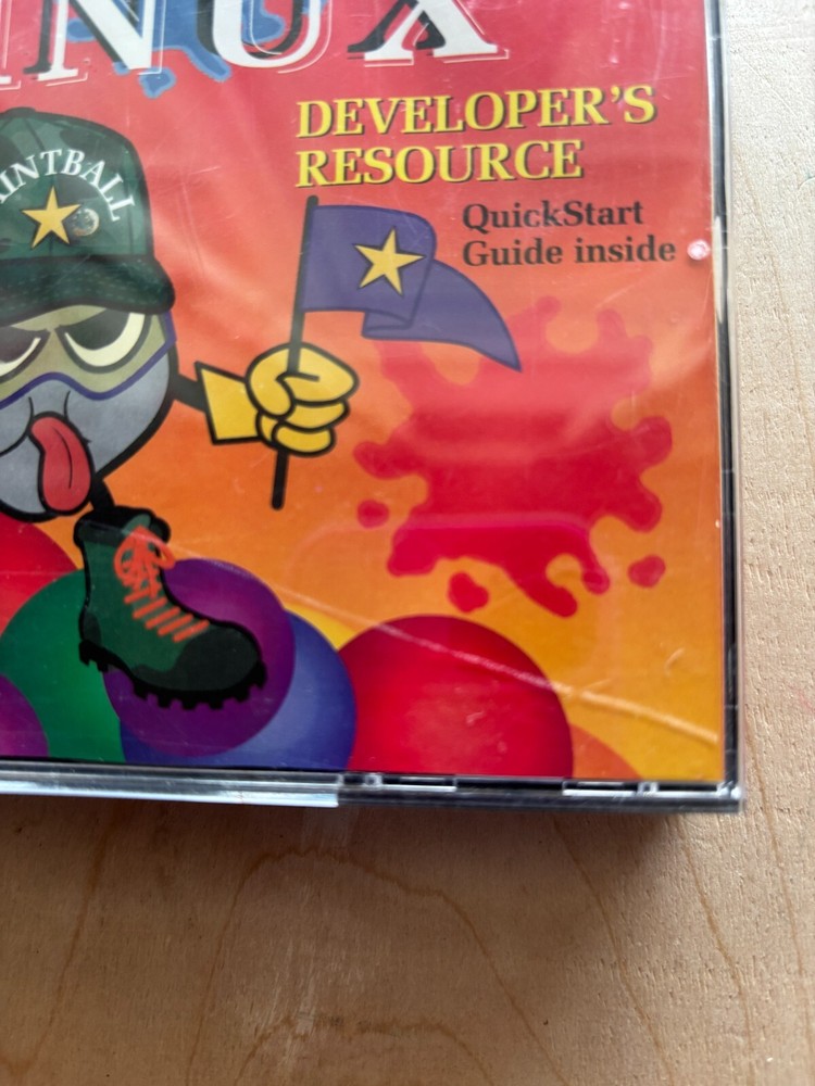 Linux Developer's Resource Infomagic PAINTBALL 6 CD Set Red Hat Slackware Kernel