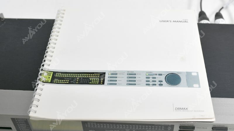 TC Electronic DBMAX Digital Bypass Broadcast Maximizer II