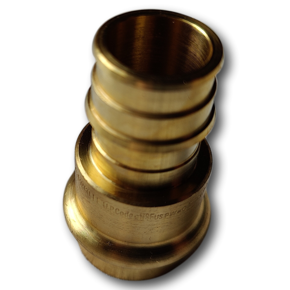 5 Pieces 1/2" Press Fit x 1/2" Pex A Coupling, for Propress Expansion Coupling
