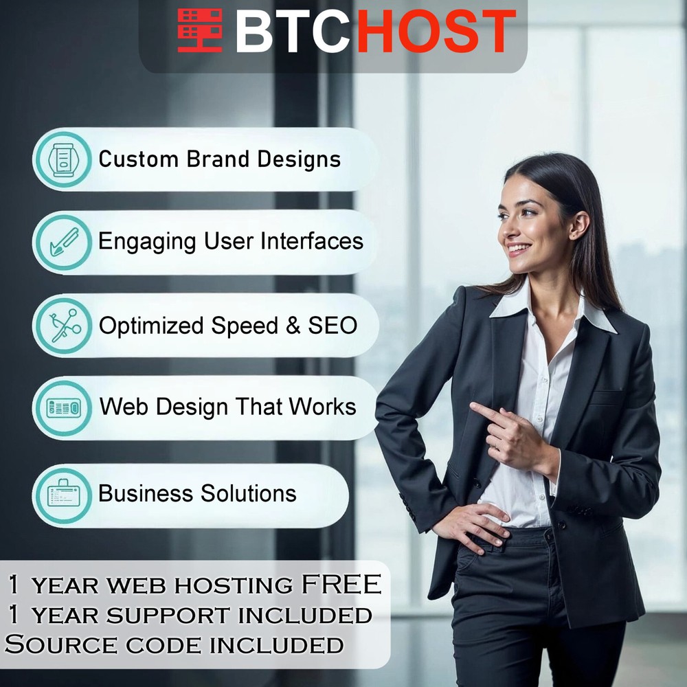 Professional Website Design – Custom, Modern & Responsive Sites