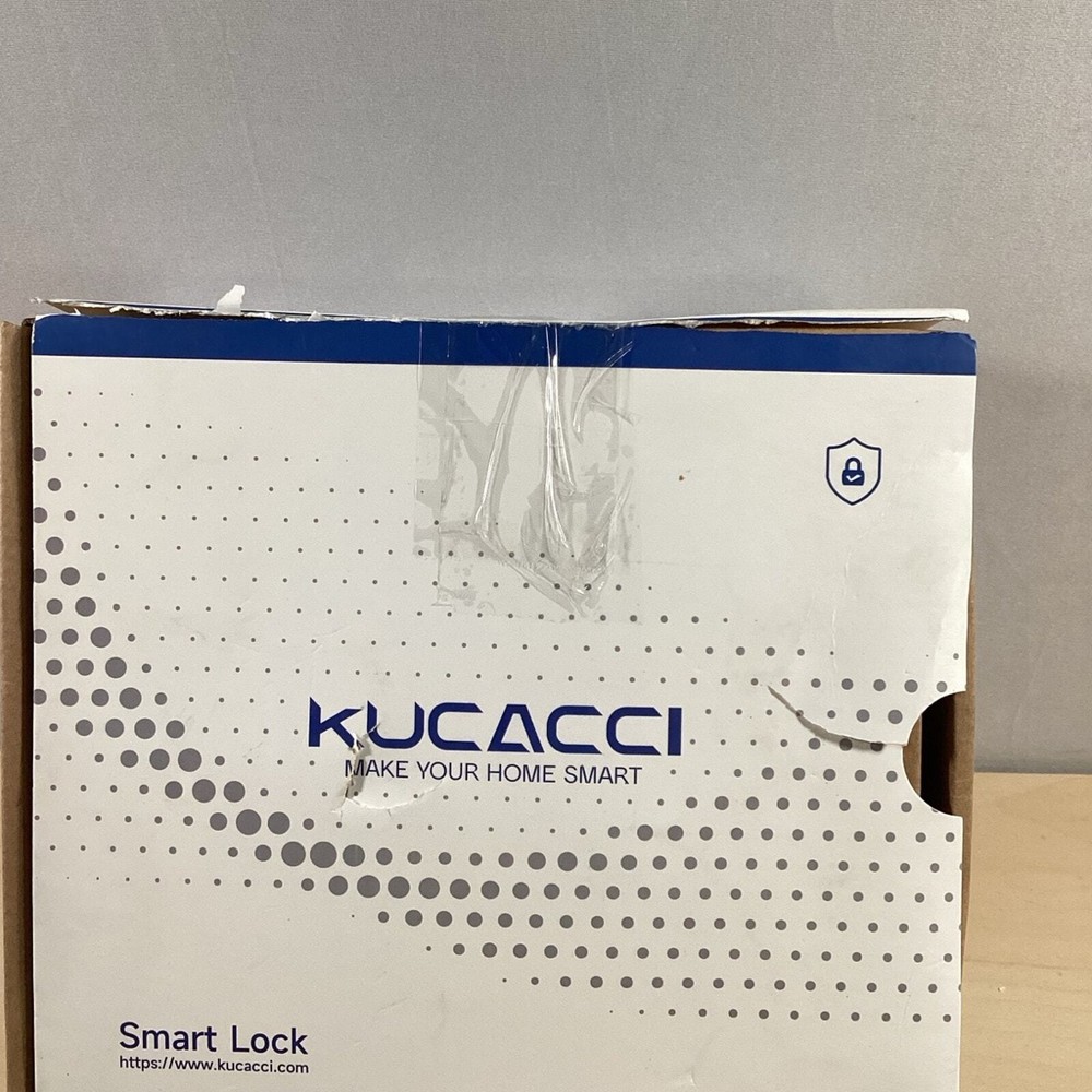Kuccaci Smart Door Lock Deadbolt with Keypad