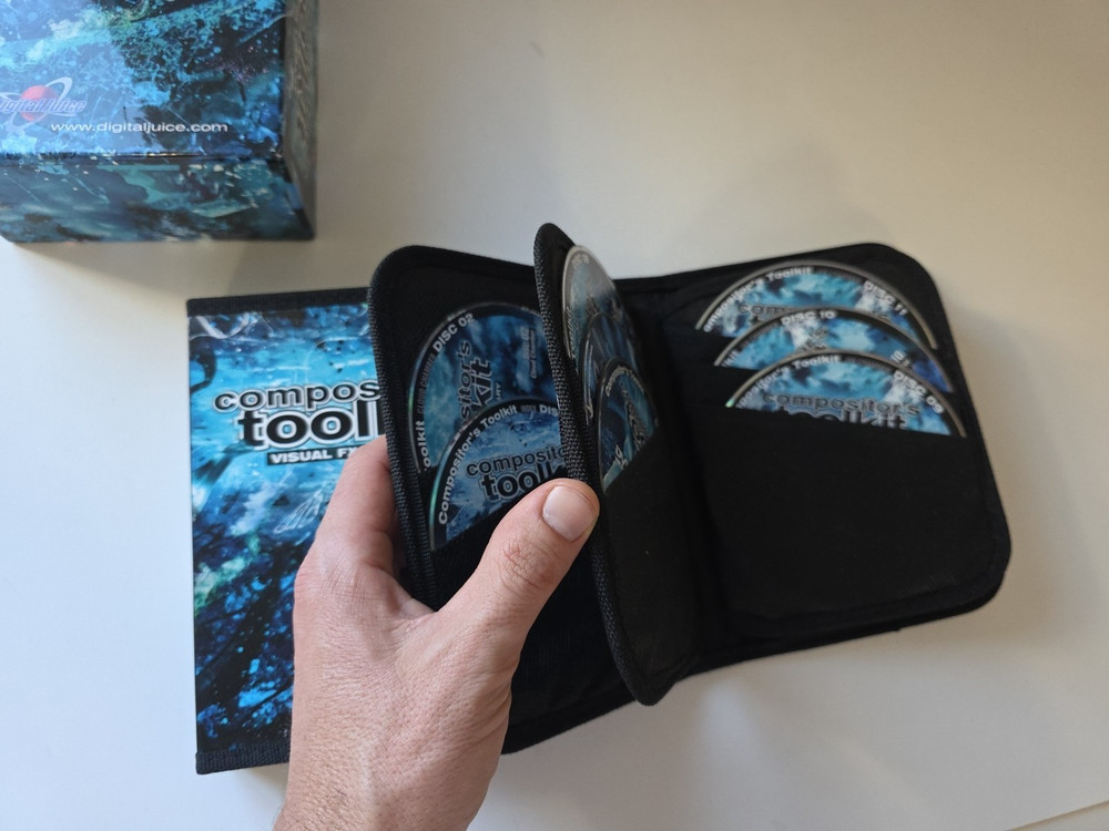 Digital Juice Compositor's Toolkit Visual FX Library 28 Discs Full 1-14 & 15-28