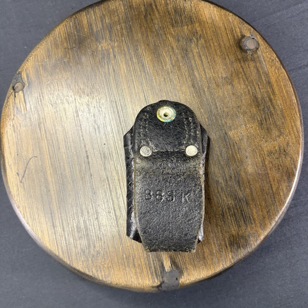 Tex Shoemaker Key Keeper Basket Weave ~88SK~ Silent Key Holder