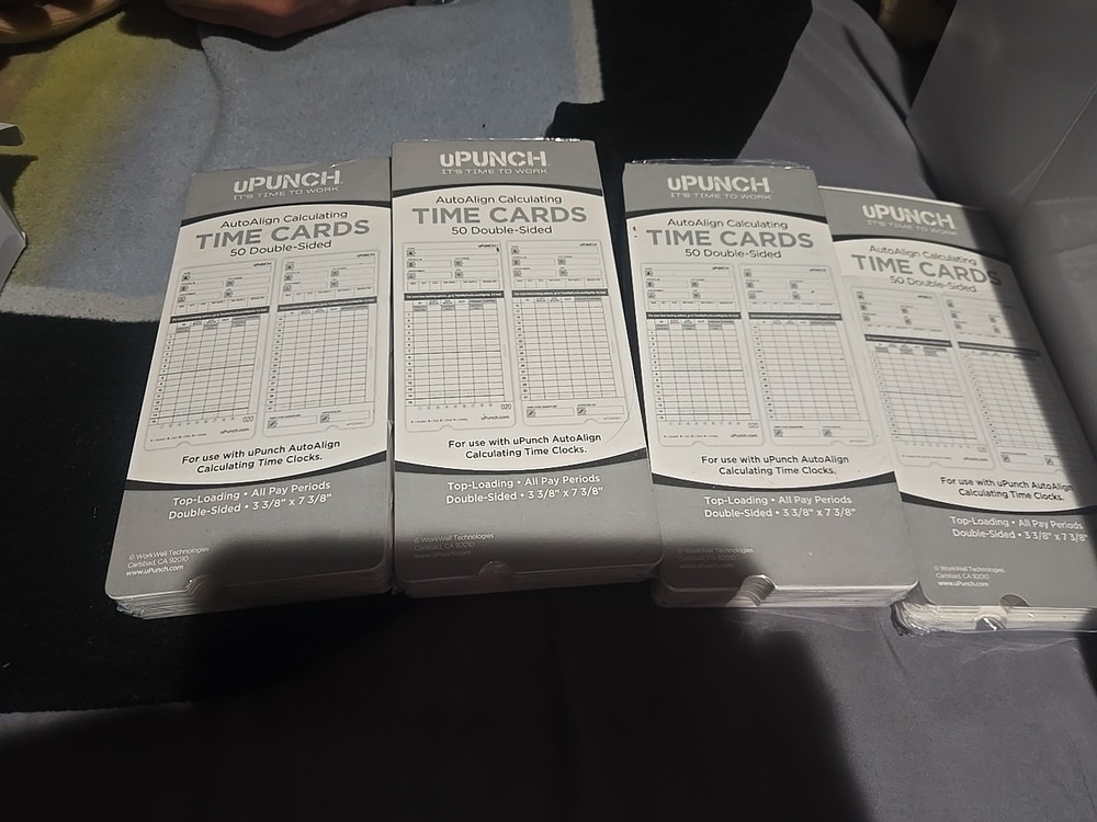 uPunch HN4500 Time Clock Bundle