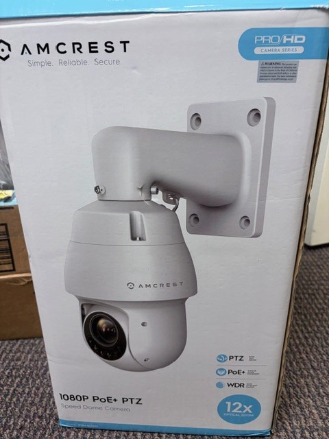Amcrest security cameras
