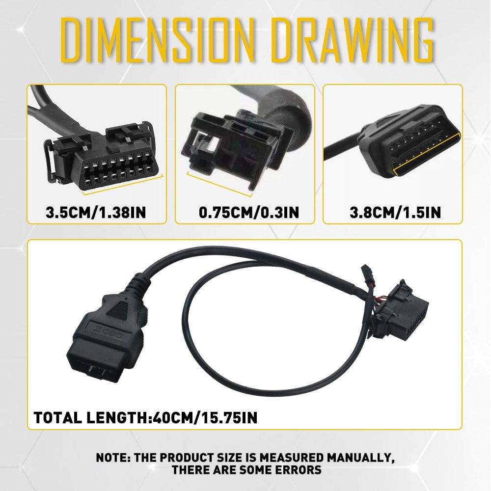 Fit For Dodge Cummins RAM New Security Gate Bypass Cable OBD2