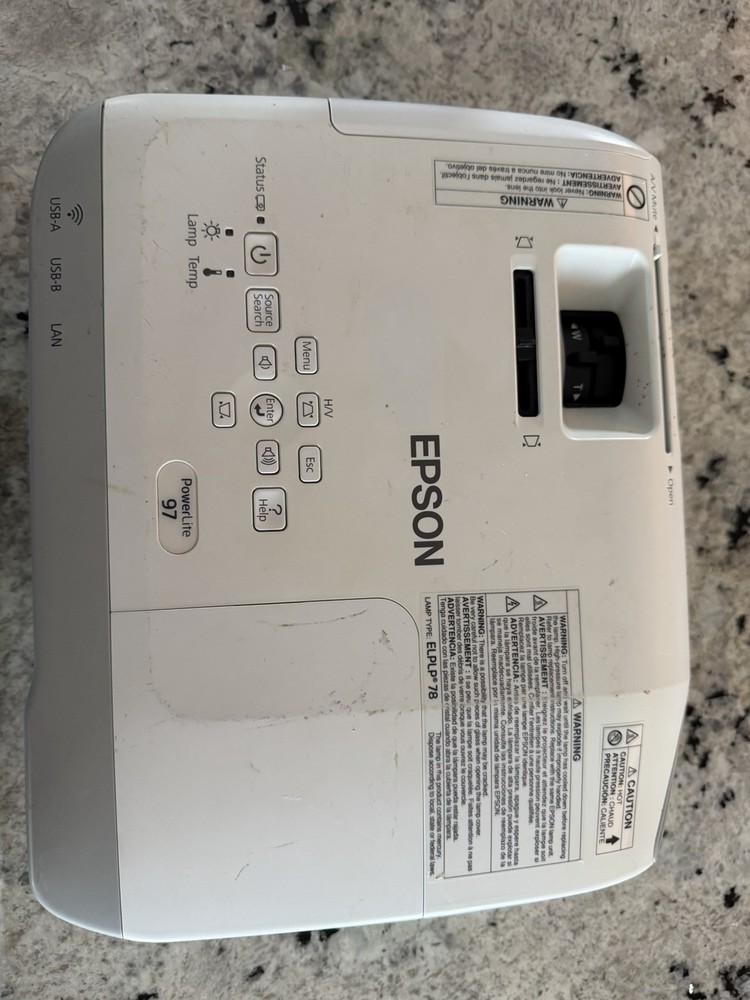 Epson PowerLite 97 3LCD Projector