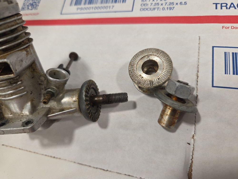 Fox 35 C/L Model Airplane Glow Engine