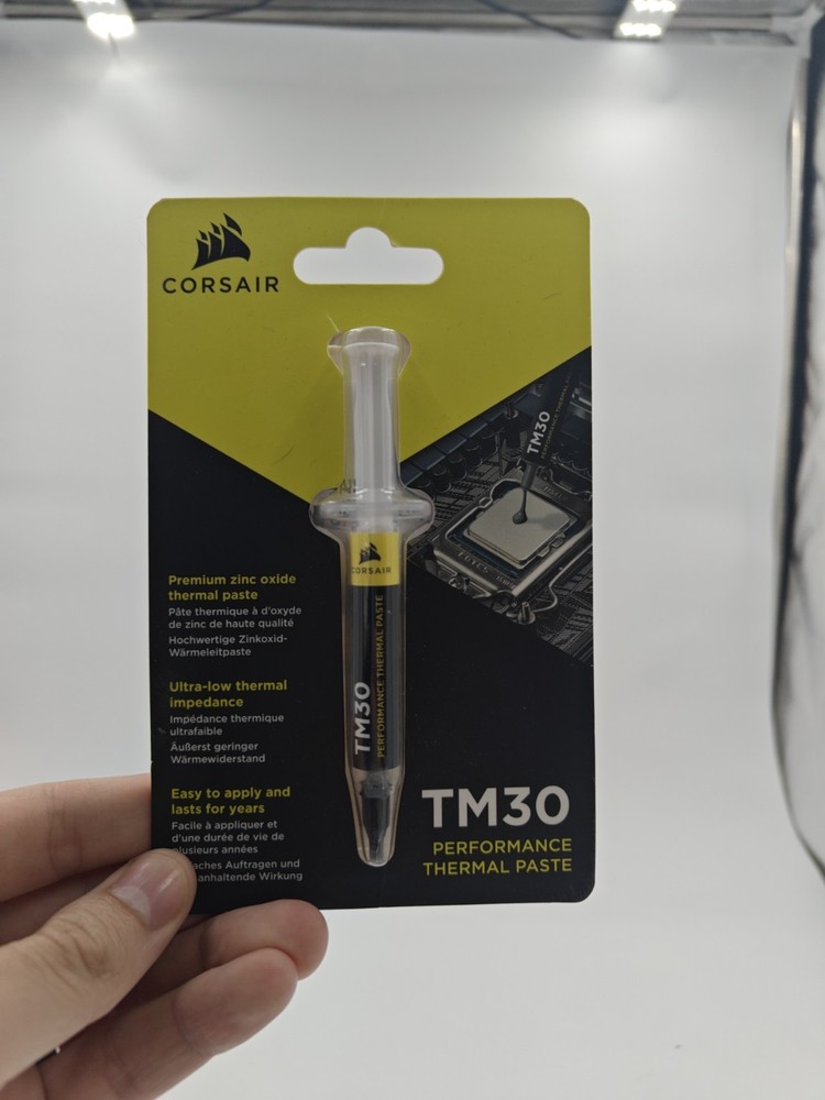Corsair TM30 Performance Thermal Paste