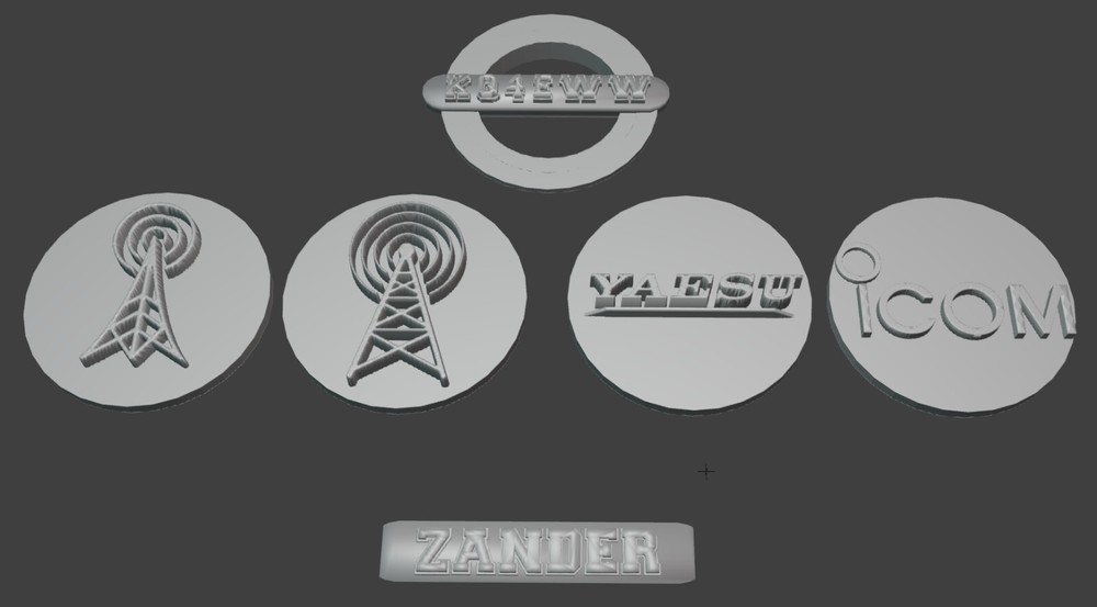 External Speaker for Mobile Radio - Customize your Enclosure ! 3d Printed