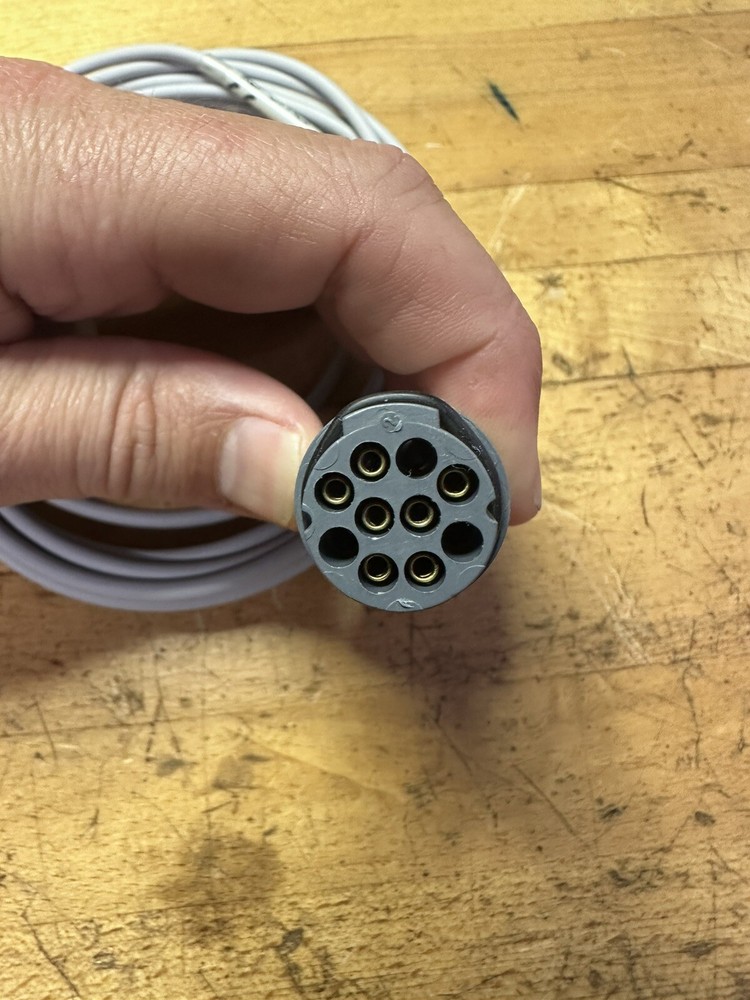 GE Datex Ohmeda Oxytip + SPO2 Interconnect Cable 3m 10ft Ref OXY-C3