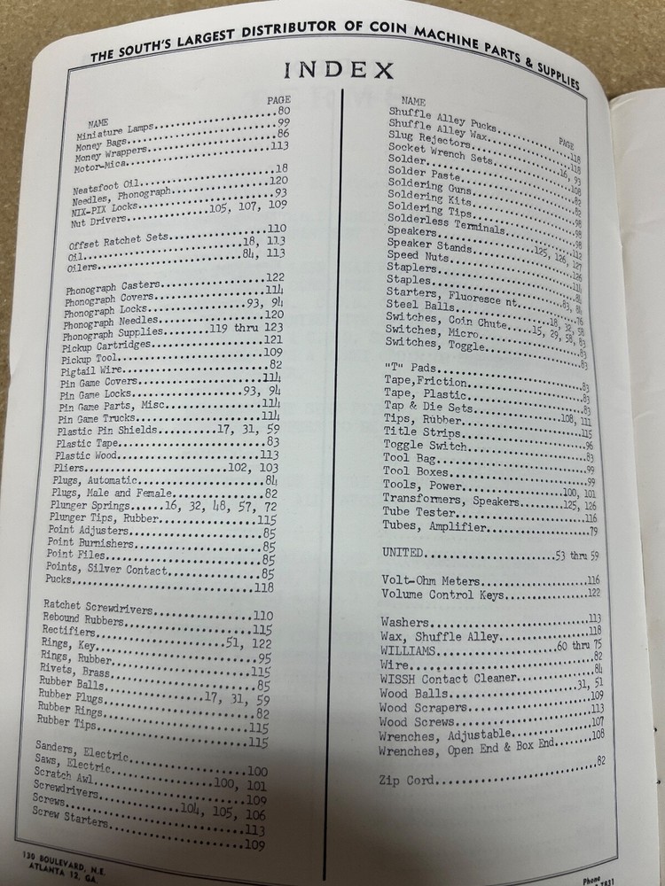 Peach State - Catalog - APR 1950s- 134 pages