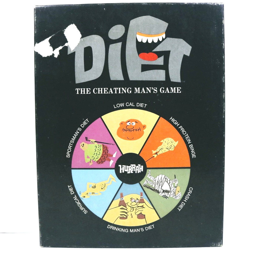 1972 Game Diet The Cheating Mans Game