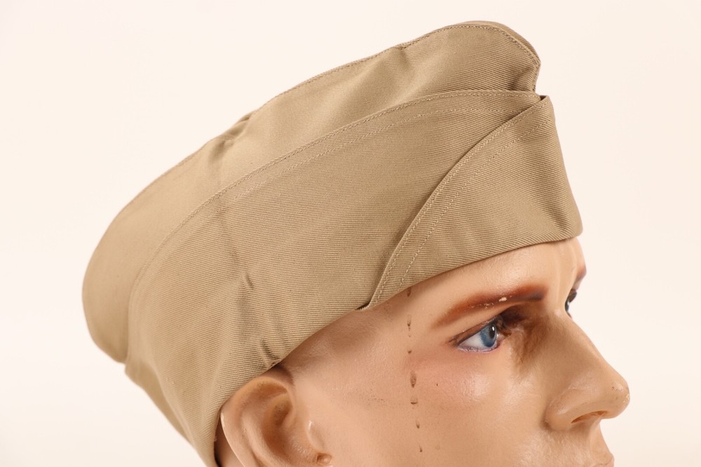 WWII Era Overseas Cap Size 7 (p397)