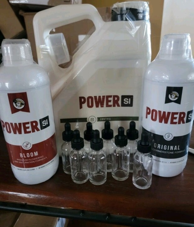 Power Si Bloom V2 newest bottle 💯% FRESH 30ml bottle Sample⚡️SAME Day Ship!⚡️