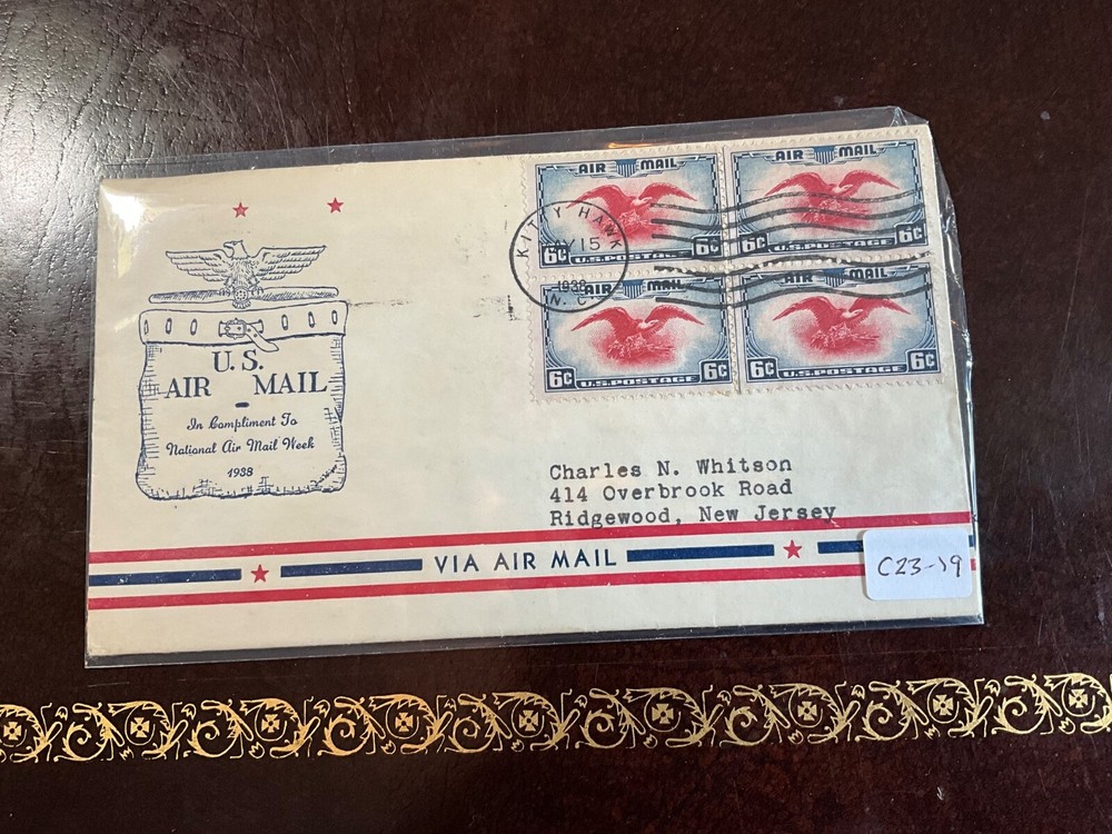 FDC  C23-19 Fidelity