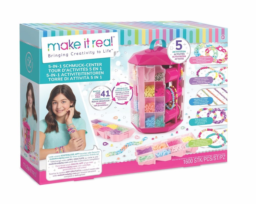 Make It Real 5-in-1 Activity Tower