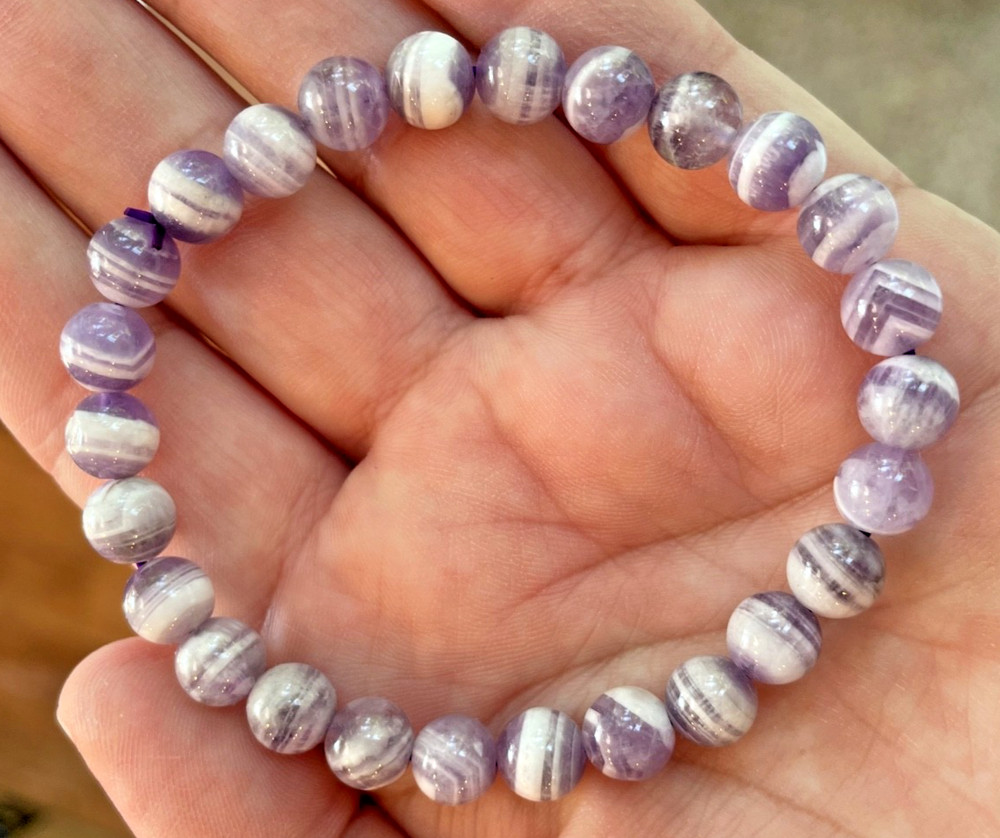 Dream amethyst bracelet