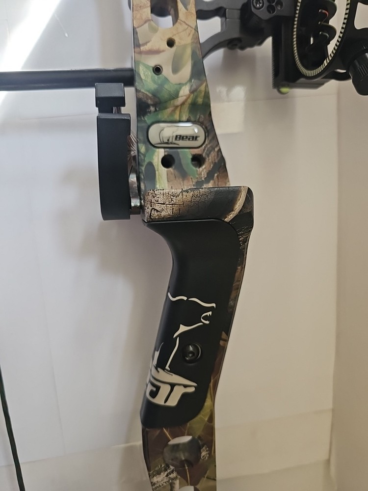 Bear Compound Bow Only Archery Mauler LH Left Hand Fred