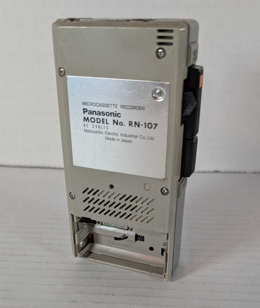 Panasonic RN-107 Microcassette Recorder