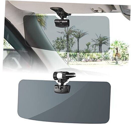JOYTUTUS Sun Visor for SUV, Polarized Sun Visor Extender for Car, Medium 1 PACK
