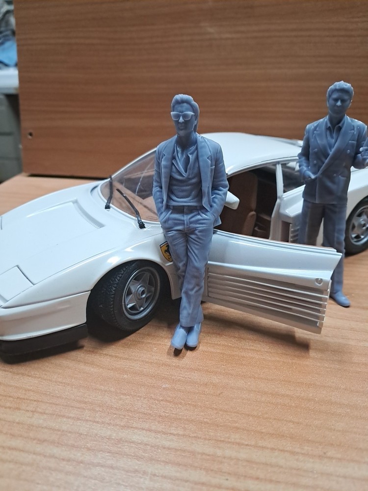Miami Vice Characters 1/18