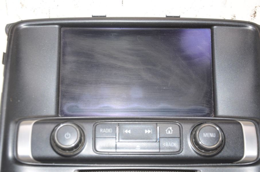 SIERRA150 2014 Information Screen 901151
