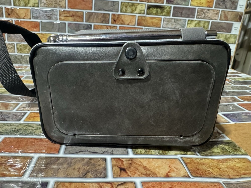 1970 Sony Portable TVs 1970 Untested