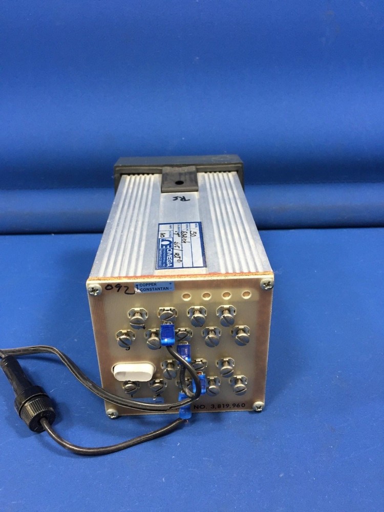 OMEGA ENGINEERING 50 ON/OFF LIMIT CONTROLLER