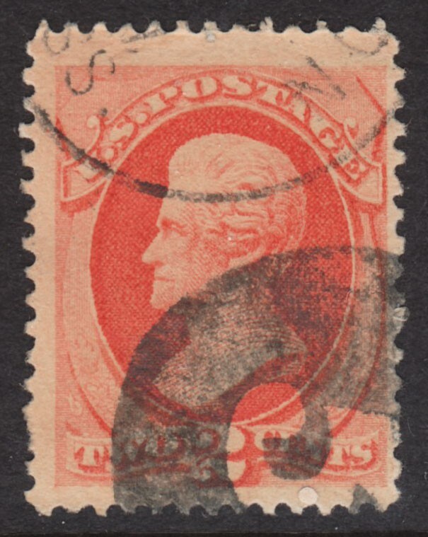 Scott #183 Used  1879  Fancy Cancel     183SP04-76