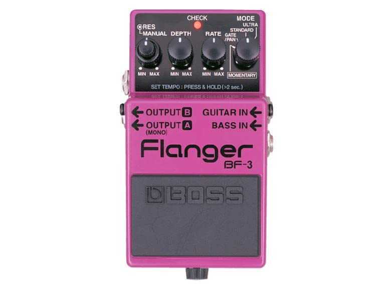 Boss BF-3 Flanger Guitar Effects Pedal
