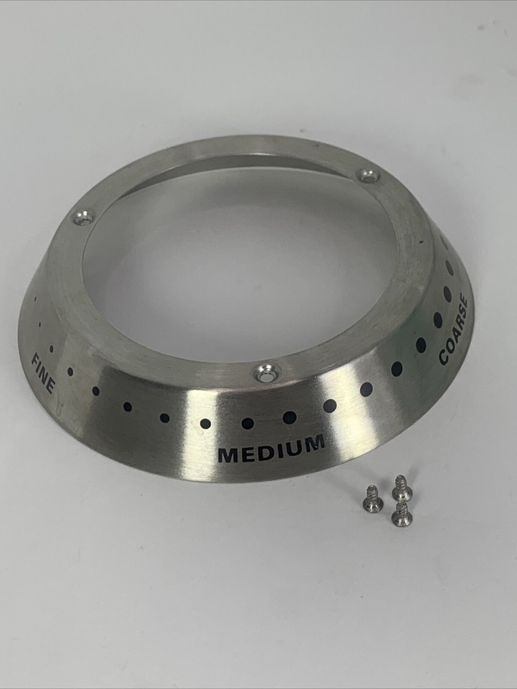 Cuisinart DBM-8 Grinder Coffee Grind Selecter Dial Ring Replacement Part Only