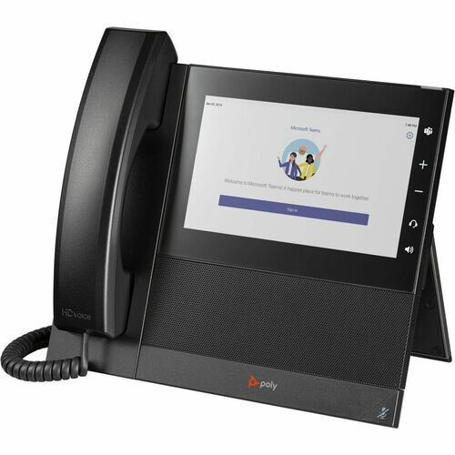 Poly CCX 600 BMP MS PoE-e – 7" Touchscreen, Microsoft Teams, PoE-enabled(82Z84A)