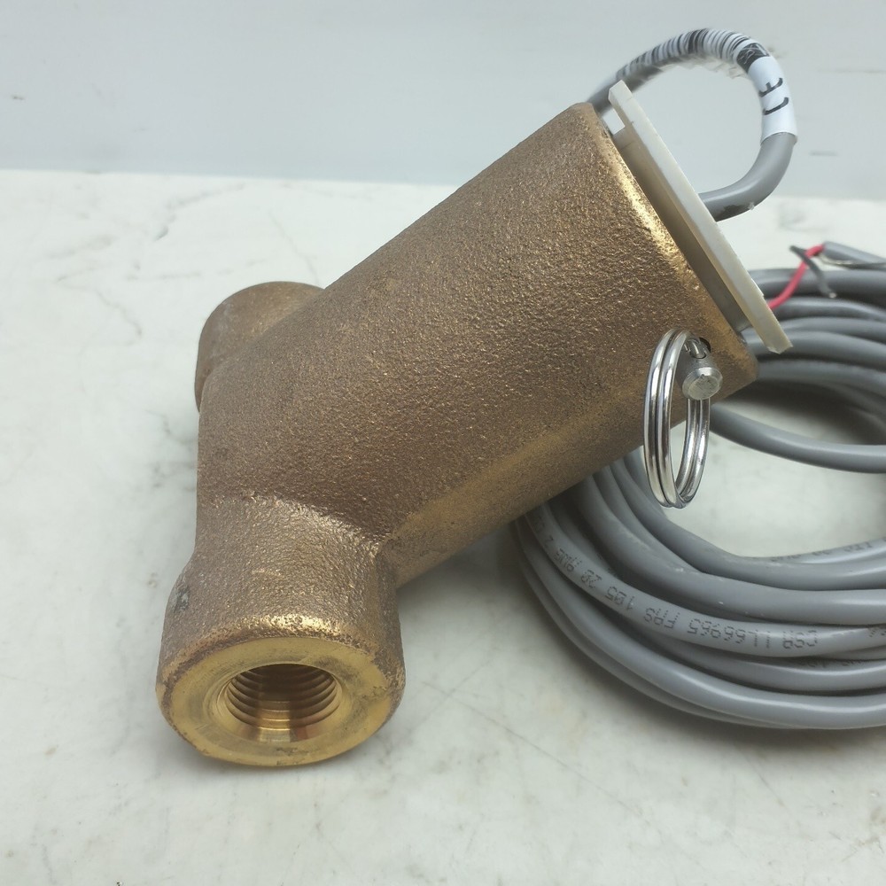 Impeller 8250BR0505-1211 Flow Meter 1/2" Fitting Size Paddlewheel Sensor