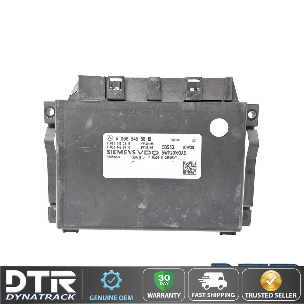 Dodge Sprinter 2007-2008 Transmission Control Module TCM TCU A 000 545 86 16