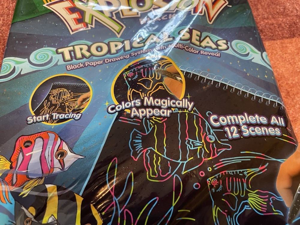 Crayola Color Explosion Activity Sets