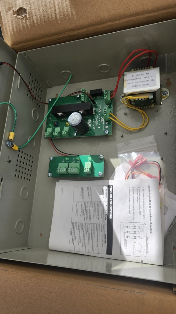 command access ps220b power supply