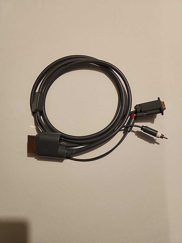 Microsoft Xbox 360 VGA HD ,