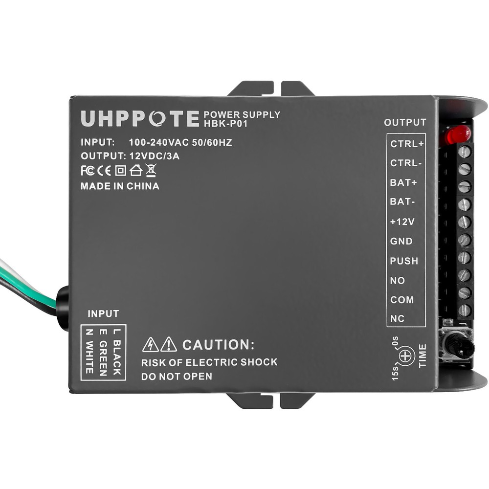 Door Keypad Access Control Kit with Fail-Secure Electric Strike Lock