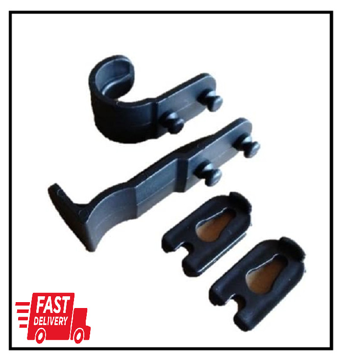 Plastic Latch Set for Standard Mailbox Repair