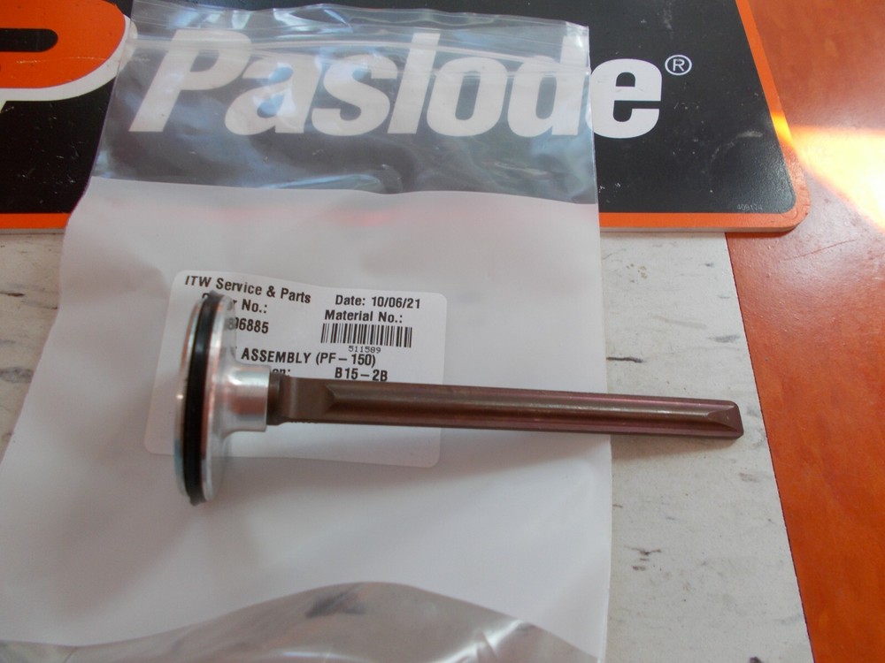 GENUINE Paslode Part # 511589 Piston Assembly (PF-150-PP)
